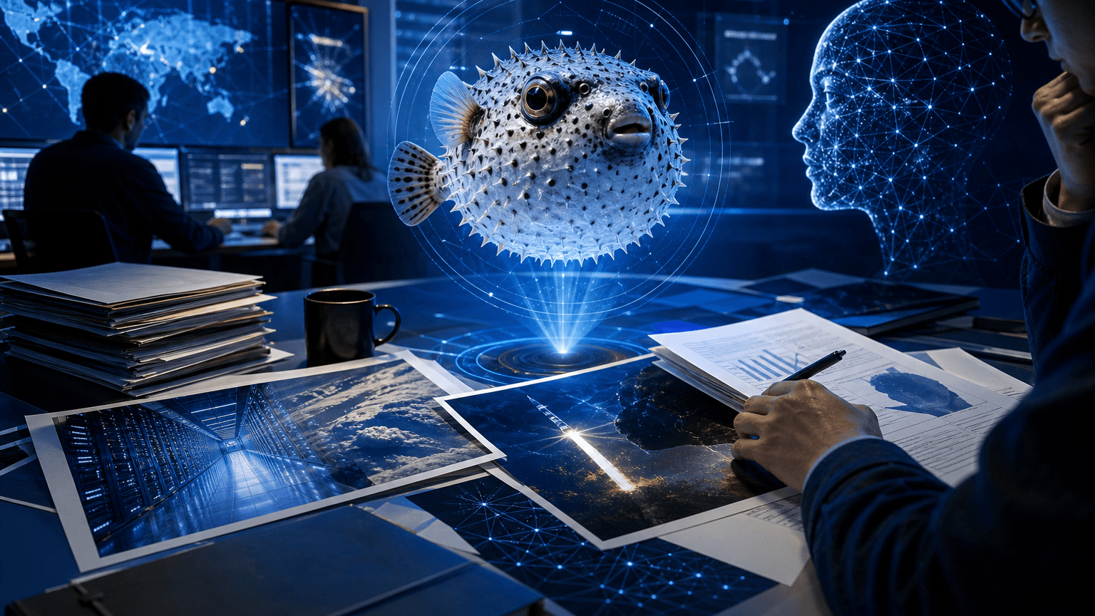 Cover image for Fugu, Frontier, and Deepmind: AI Field Notes
