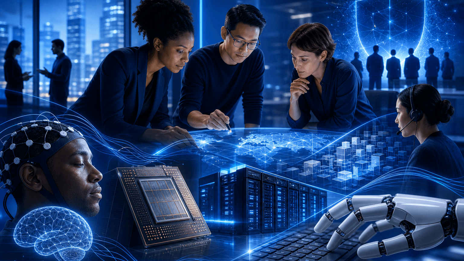 Cover image for Microsoft, Etched, and Frontier: AI Field Notes
