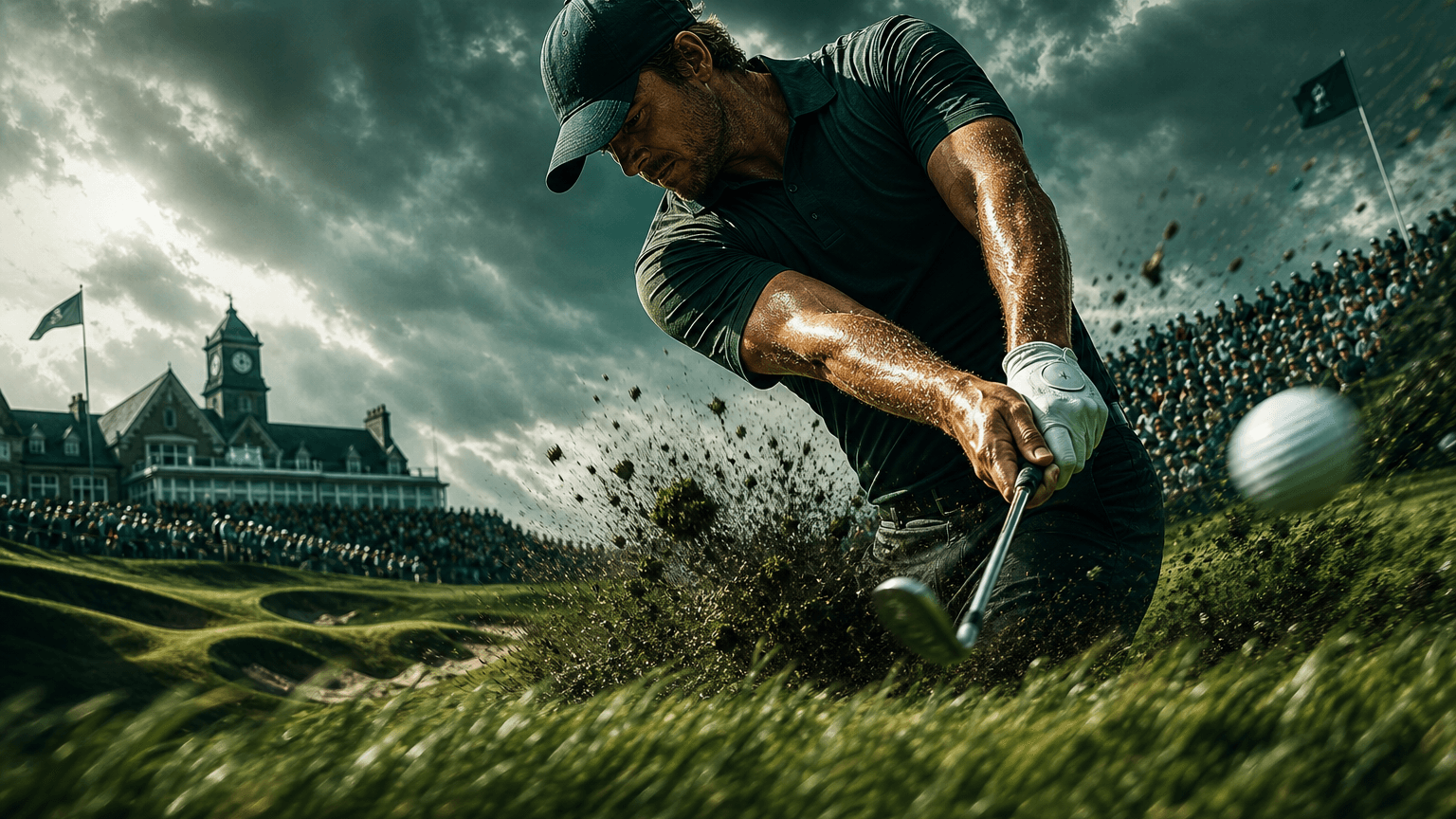 Cover for The 154th Open Championship · Royal Birkdale