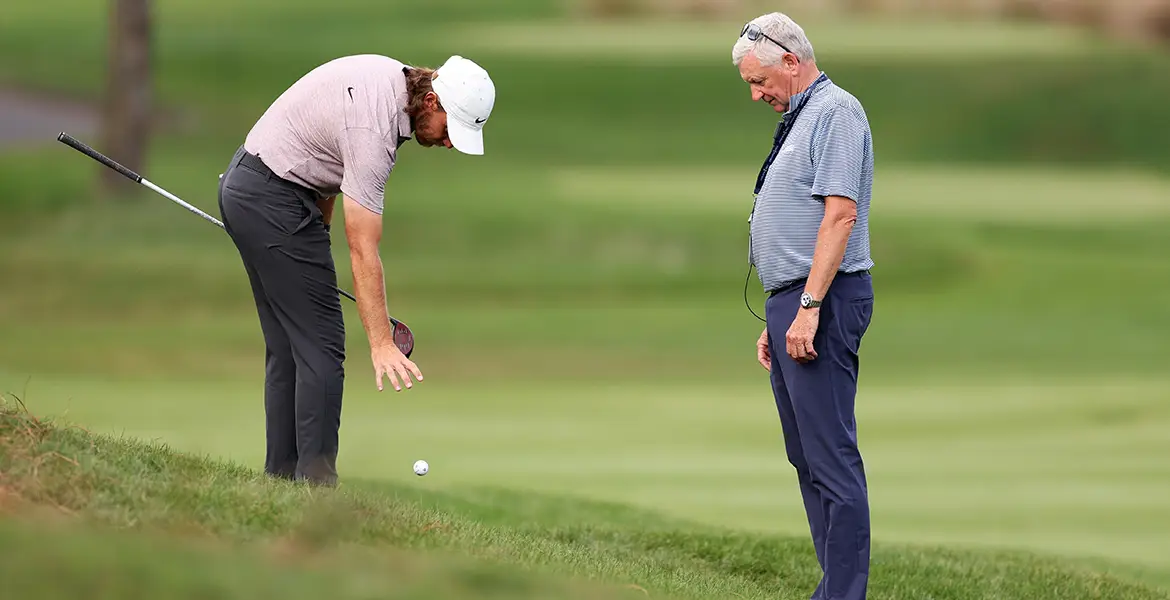 Cover image for The Rules of Golf